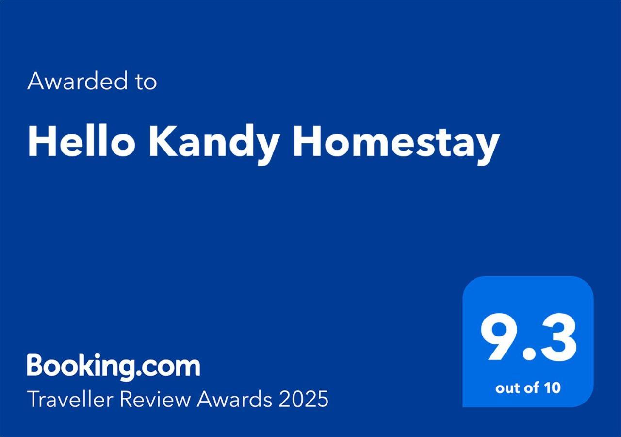 Hello Kandy Homestay Exterior foto